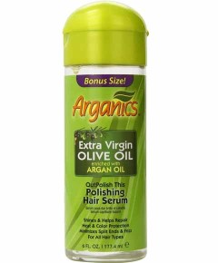 Extra Virgin Olive Oil Enriched With Argan Oil Polishing Hair Serum