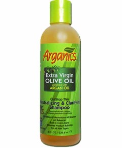 Extra Virgin Olive Oil Neutralizing And Clarifying Shampoo