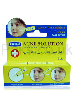 Argussy Acne Solution Emergency Spot Remover