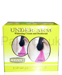 Argussy Under Arm Whitening Cream and Deodorant