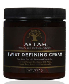 As I Am Beautiful Coils And Curls Twist Defining Cream