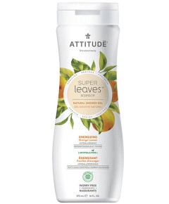 Super Leaves Science Natural Energizing Shower Gel 