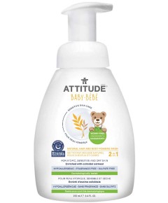 Baby Natural Hair And Body Foaming Wash