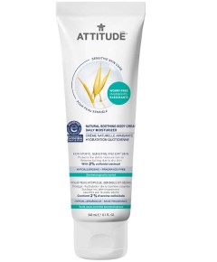 Natural Soothing Body Cream Daily Moisturizer