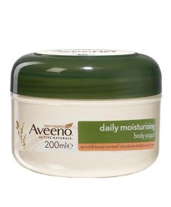 Aveeno Naturals Daily Moisturising Body Yogurt With Apricot And Honey