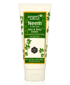 Natural Neem And Tea Tree Face And Body Cream
