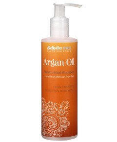 Babyliss Argan Oil Moisturising Shampoo