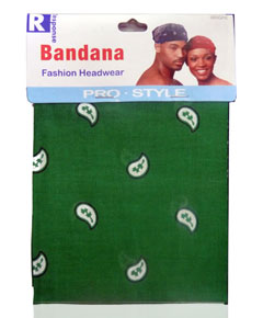 Response Bandana Fashion Headwear Pro Style 365GRE