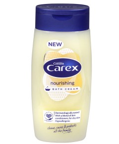 Carex Nourishing Bath Cream 