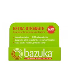 Bazuka Extra Treatment Gel
