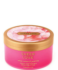 Sheer Love Deep Softening Body Butter