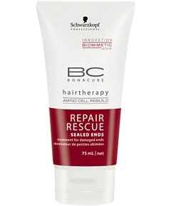 Bonacure Hairtherapy Repair Rescue Sealed Ends Treatment