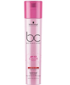 Bonacure Color Freeze PH 4.5 Vibrant Red Micellar Shampoo 