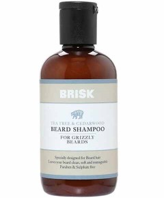 Tea Tree And Cedarwood Beard Shampoo