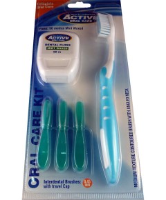 Beauty Formulas Active Oral Care Kit