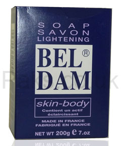 Lightening Skin Body Soap Blue