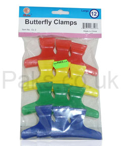 Belle Butterfly Clamps Large CL 2 