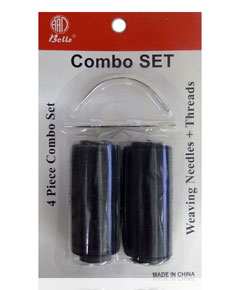Belle Thread And Needle 4 Piece Combo Set
