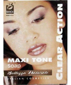 Bianca Clear Action Maxi Tone Soap