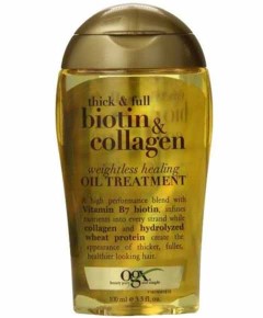 Thick And Full Biotin And Collagen Weightless Healing Oil Treatment