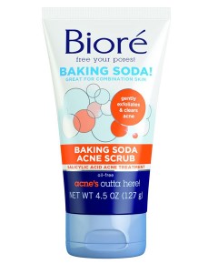 Biore Baking Soda Acne Scrub