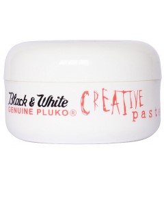 Black And White Genuine Pluko Creative Paste