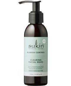 Australian Natural Skincare Blemish Control Clearing Facial Wash