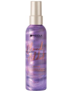 Indola Blond Addict Ice Shimmer Spray Care 2