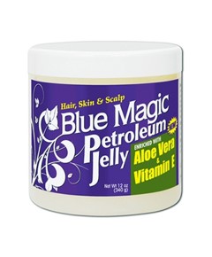 Blue Magic Petroleum Jelly with Aloe Vera and Vitamin E