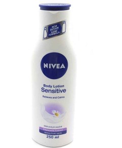 Nivea Sensitive Chamomile Extract Body Lotion 