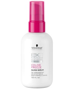 Bonacure Hairtherapy Color Freeze Gloss Serum
