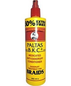 Paltas Medicated Anti Dandruff Braids Conditioner