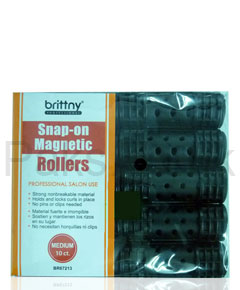 Brittny Snap On Magnetic Rollers BR67213