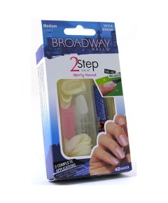 Broadway 2Step Nail Kit Sporty Round BNK06