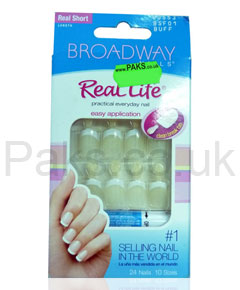 BroadwayNail RealLife Buff BSF01