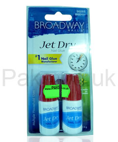 Broadway Jet Dry Nail Glue Set in 3sec BGD151