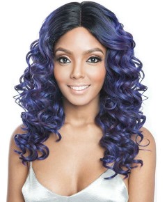 Brown Sugar Glueless Lace HH BSG210 Prague Lace Front Wig