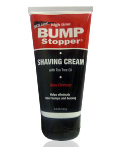 High Time Shaving Cream With Tea Tree Oil