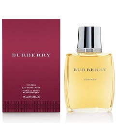 Burberry For Men Eau De Toilette