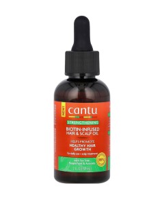 Cantu Strengtheng Biotin Infused Hair And Scalp Oil