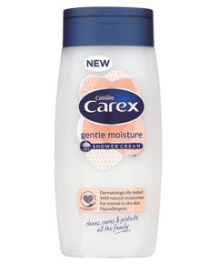 Carex Gentle Moisture Bath Cream 