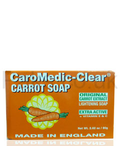 Caromedic Clear Carrot Soap