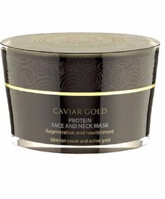 Caviar Gold Protein Face And Neck Mask