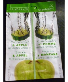 Chantelle Cucumber And Apple Reviving Masque