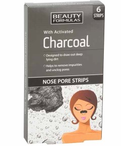 Charcoal Nose Pore Strips