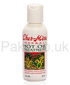 Herbal Hot Oil Treatment