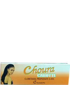 Choura Carotte Cream Tube
