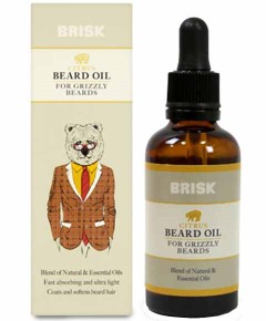 Citrus Beard Oil