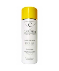Clairissime Lotion Tonique Eclaircissante