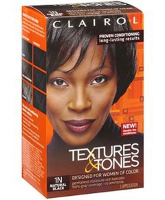 Textures and Tones Permanent Moisture Rich Hair Color